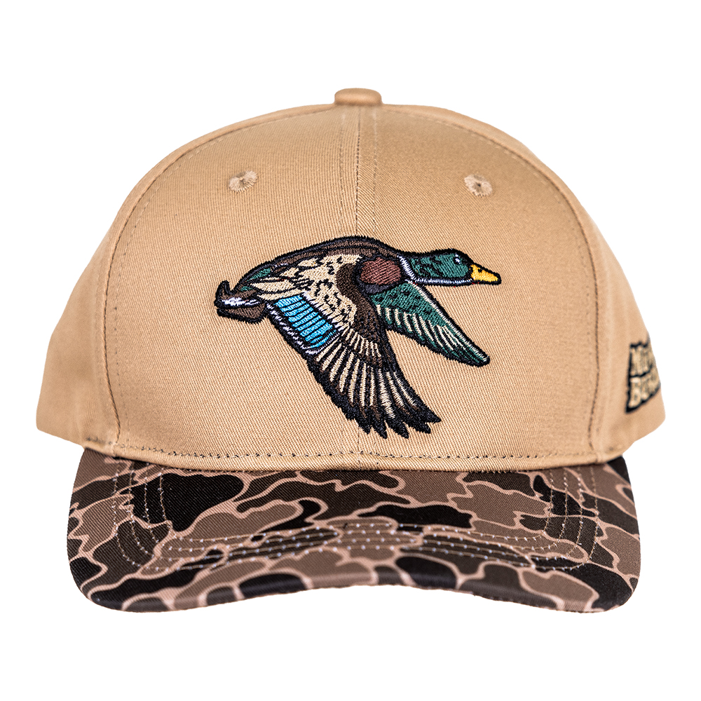 Mucker Bucket Mallard Old School Hat, Tan