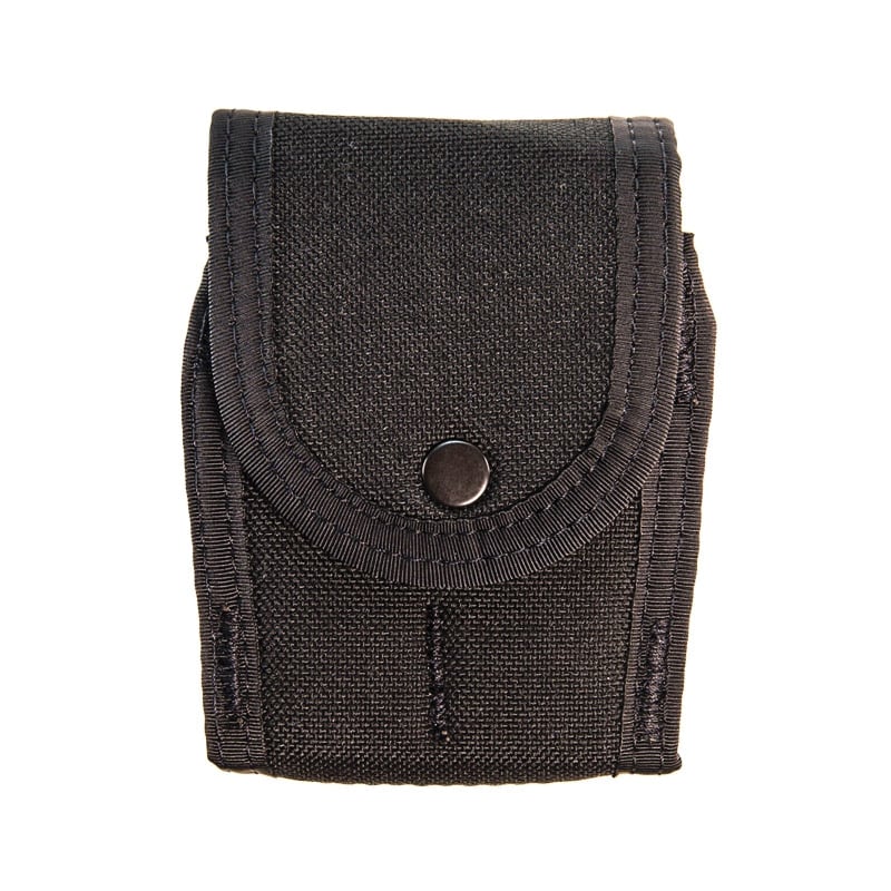 High Speed Gear Inc. Duty Taco 3.50" x 2.50" x 4.50" Double Handcuff Pouch, Black