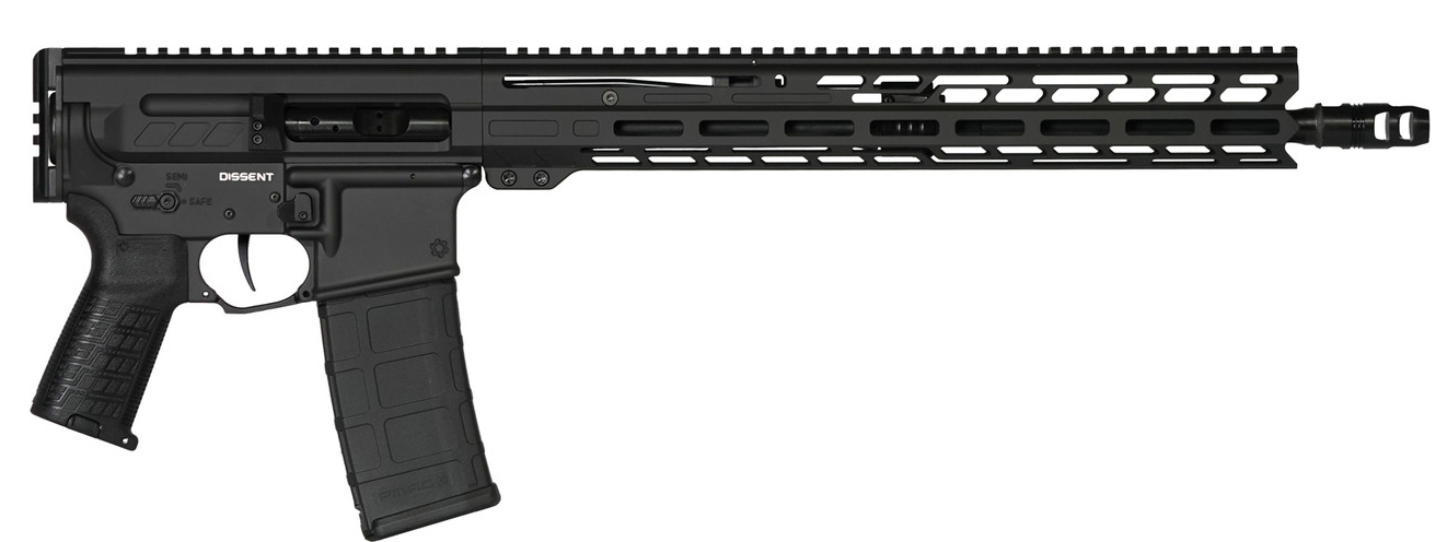 CMMG DISSENT MK4 .350 Legend 16.1" Armor Black Rifle