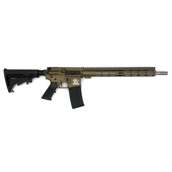 GLFA AR-15 .223 Wylde 16" SS HBAR Bronze 30-Round