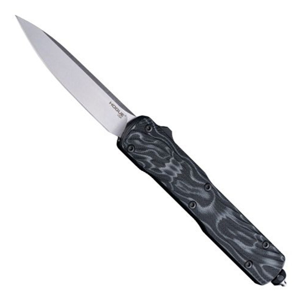 Hogue Counterstrike Auto Drop Point OTF Knife, Black - 34879