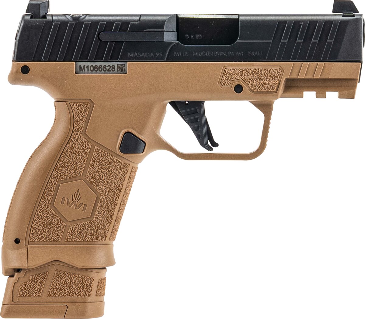 IWI US IWI MAS SLM ELT 9MM 3 17R FDE
