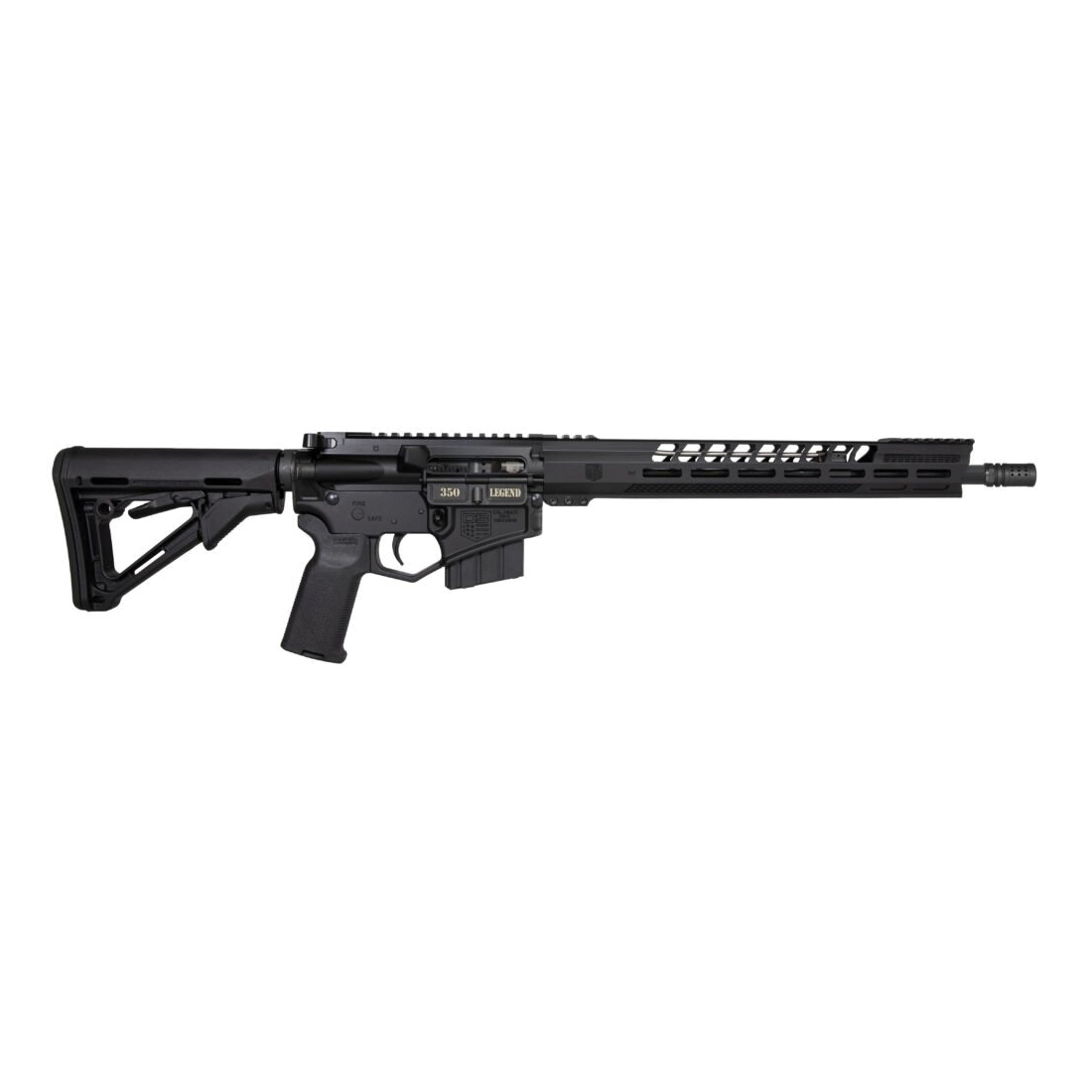 DIAMONDBACK FIREARMS DB15BG 350LEG BLK 18″ V RAIL - No Credit Card Fees - Low, flat rate shipping