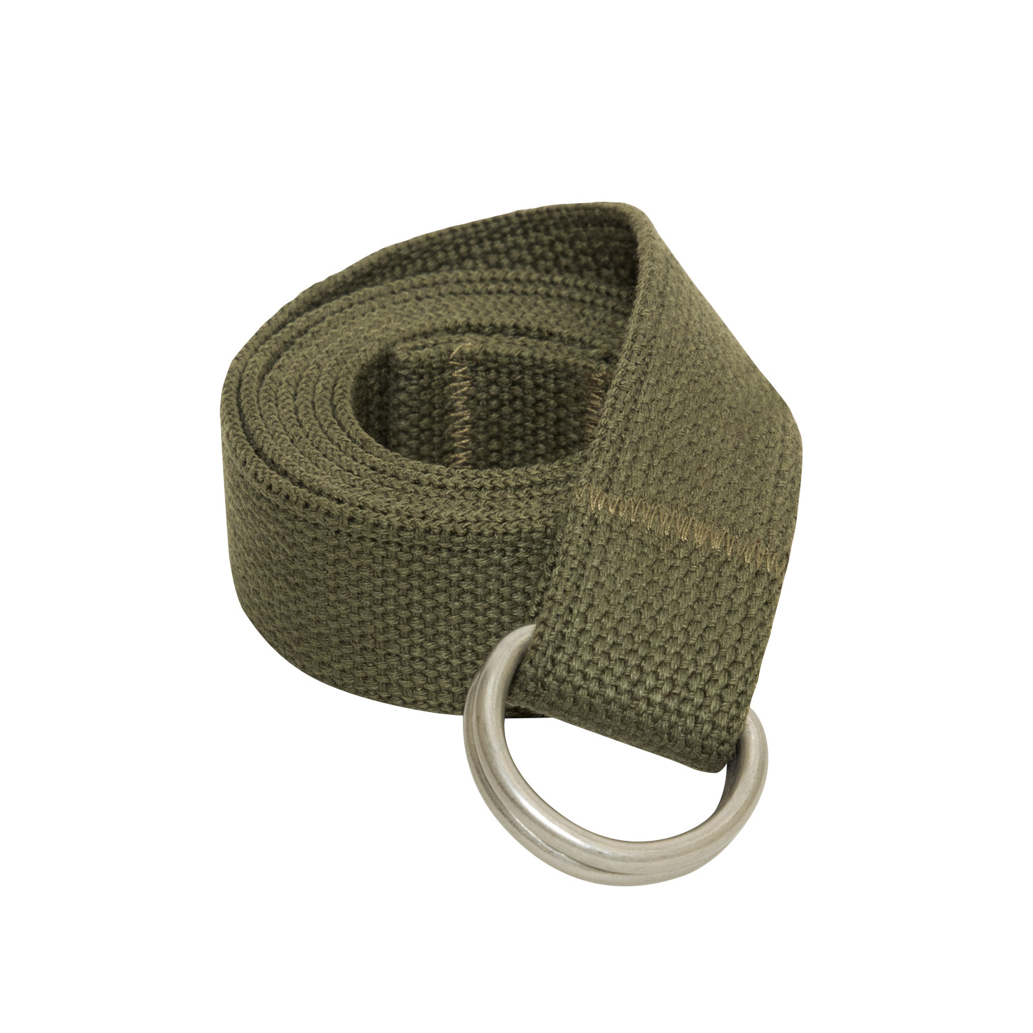Rothco D-Ring Expedition Web Belt - Olive Drab, Large