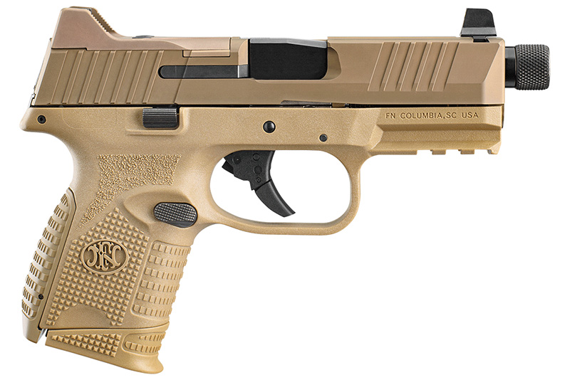 FN 509 Compact Tactical 9mm Pistol FDE 12rd 24rd