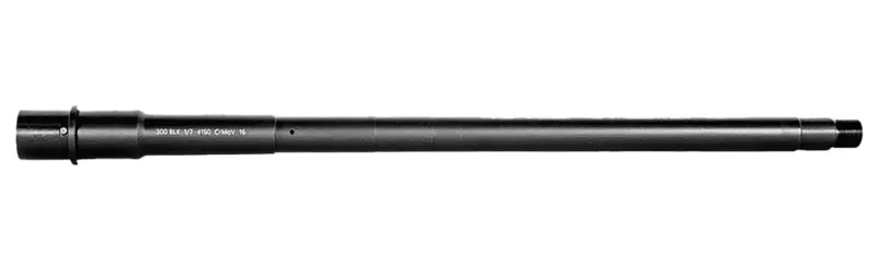 Lead Steel Llc LS300-10.5 300 Blackout 10.50" Government Profile Features M4 Feed Ramps