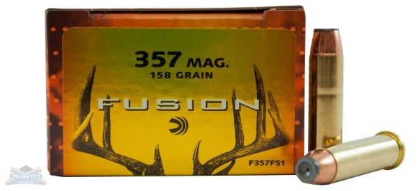 FUSION 357MAG 158GR 20/200 - No Credit Card Fees - Low, flat rate shipping