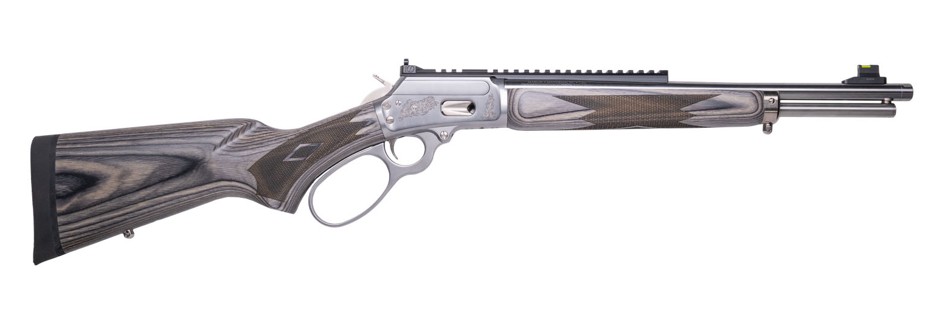 Marlin 1894 357MAG Lever Action Rifle with Engraving