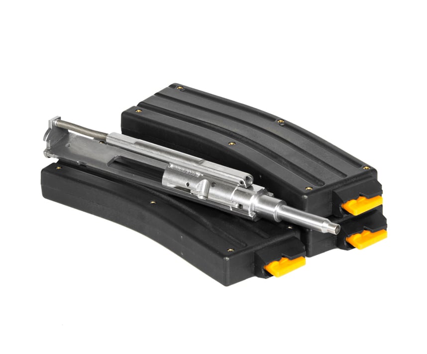 CMMG .22 LR Conversion Kit Bravo with 3-10 Round Magazines - 22BA6AE