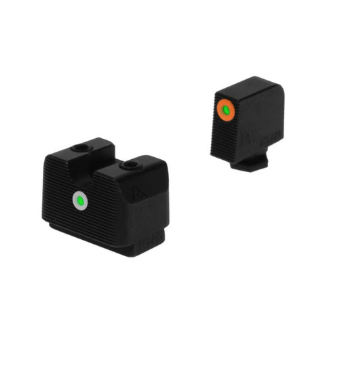 Rival Arms Tritium Glock MOS Sights, Orange - RA4A231G
