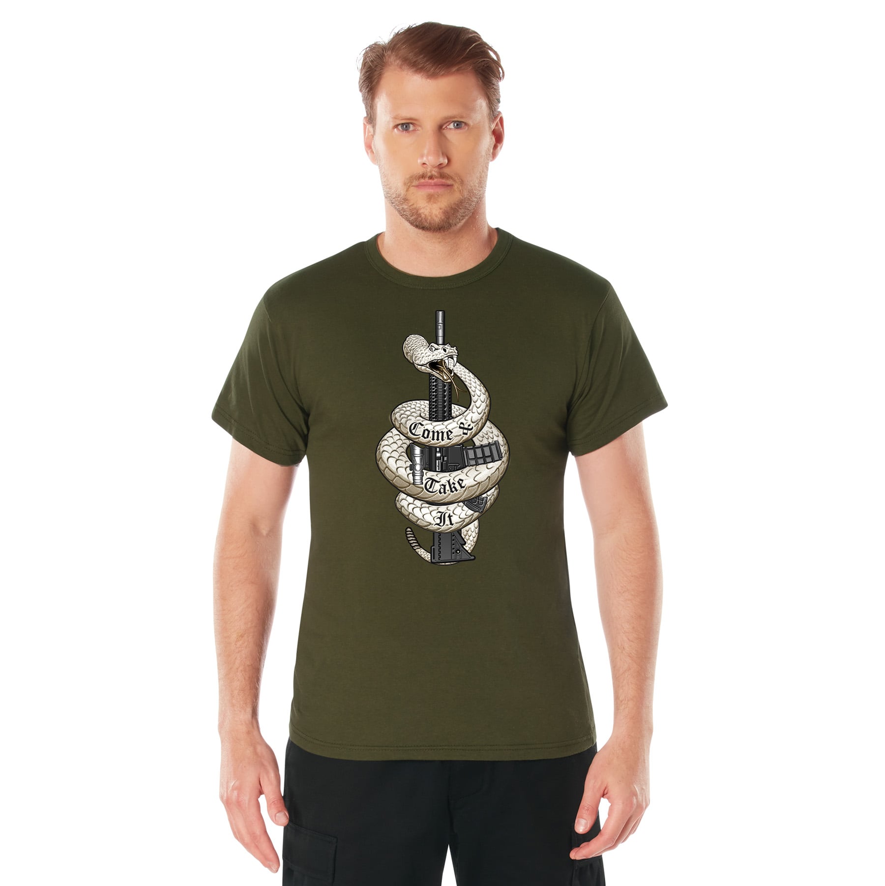 Rothco Come Take It T-Shirt - Medium