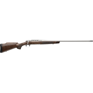 Browning X-Bolt 2 White Gold Medallion Bolt Action Rifle 6.5 PRC 24" Stainless Polished Threaded Barrel Stainless Polished Frame Walnut Field Stock