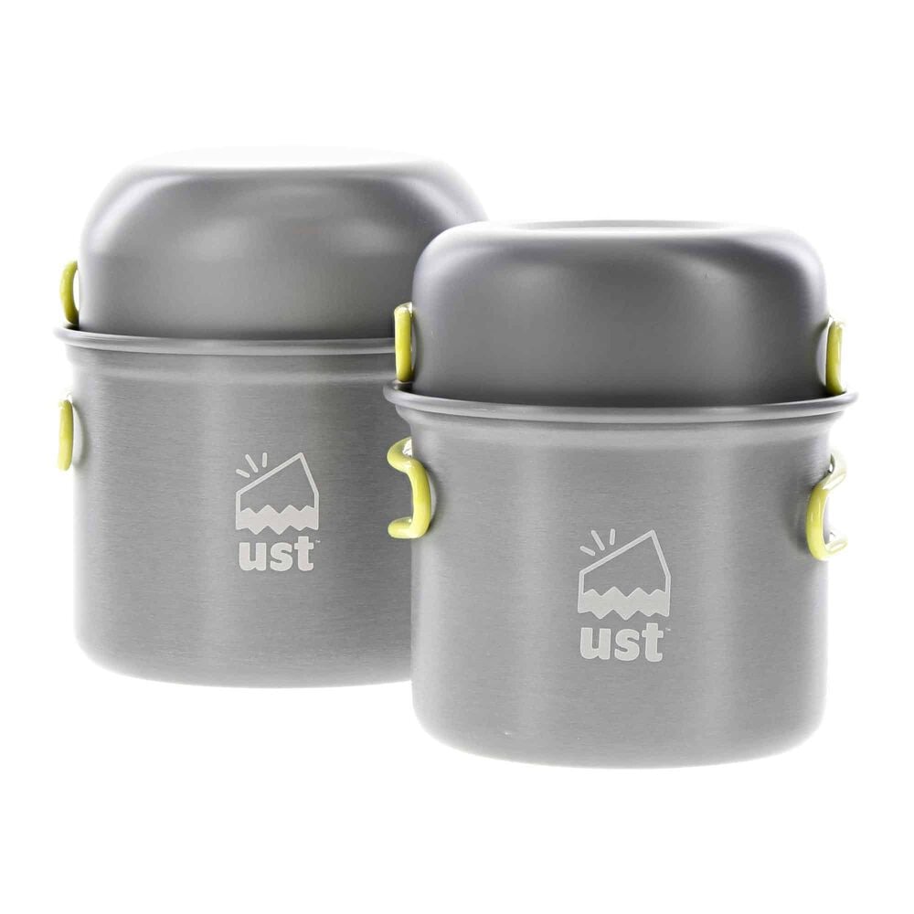 UST Duo Cook Kit Aluminum, Black - 1156924