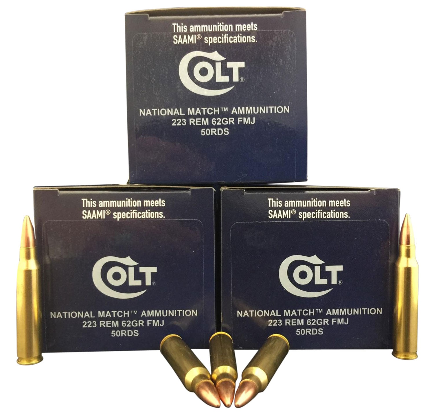 Colt DT Defense 124 gr Jacketed Hollow Point 9mm Ammo, 20/box - 9M124CT