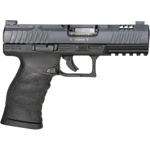 Walther WMP 22 WMR Pistol 4.5" Barrel 10+1 Round Anodized Black Slide Black Grip Black Frame