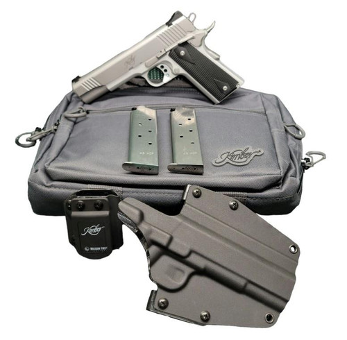 Kimber 1911 Custom LW 45ACP Bundle with Accessories