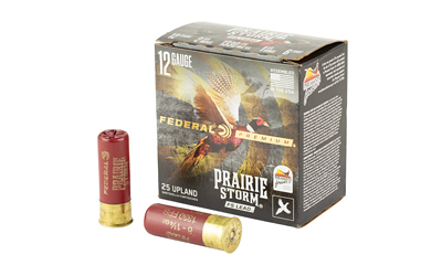 Federal Prairie Storm 12 Gauge Shells - 1.25 oz #6, 25 Rounds