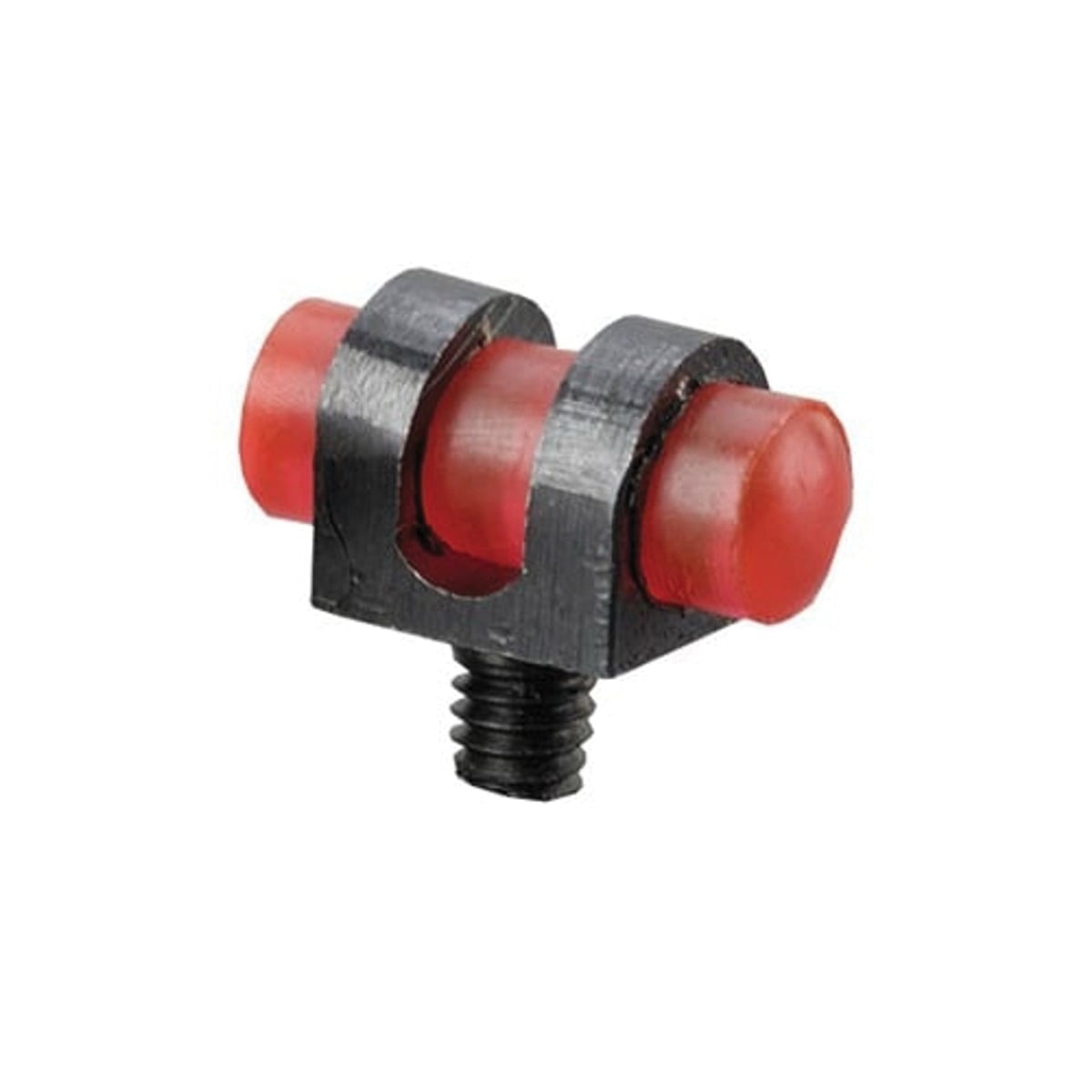 Carlson's Choke Tubes #6-48 Thread High-Visibility Bead Sight Front, Red
