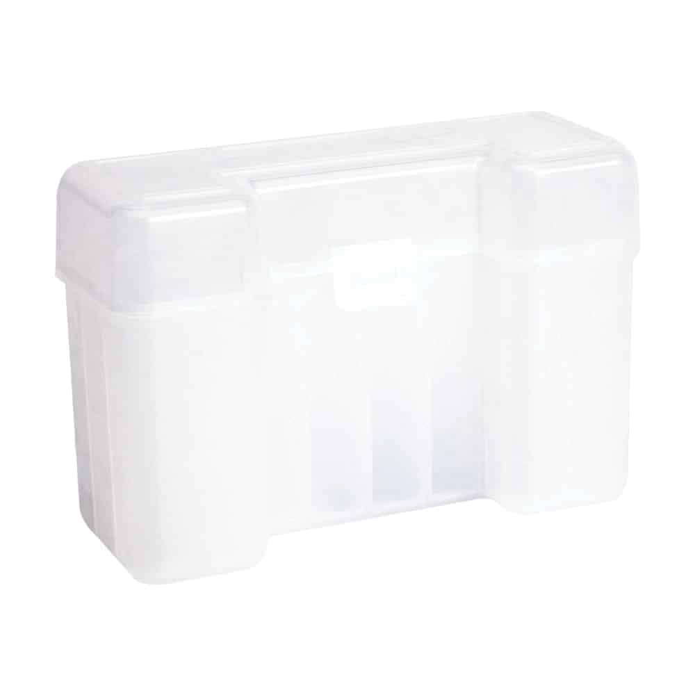 Berrys Bullets #112 .26 Nosler/.28 Nosler Ammo Box, 20rds Clear