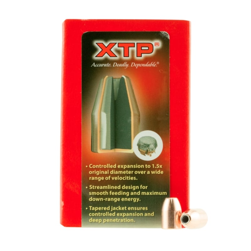 Hornady 10mm (.400) 180gr HP XTP Bullets, 100 Count – 40040