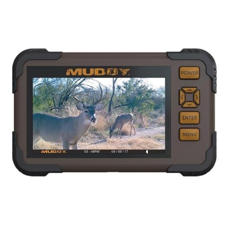 Efficient Data Transfer with Muddy HD SD Card Reader - Brown - MUD-CRV43HD