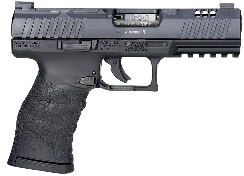 Walther WMP .22 WMR Optic Ready Pistol - 10 Rd