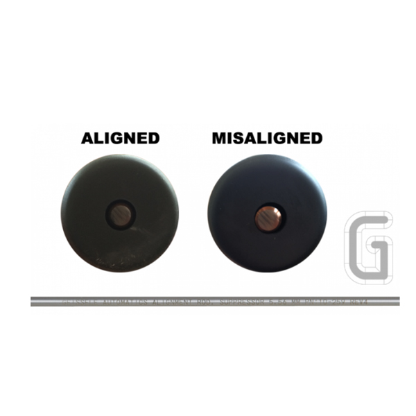Geissele 5.56 Suppressor Alignment Gauge (SAG) ‒ 10-259