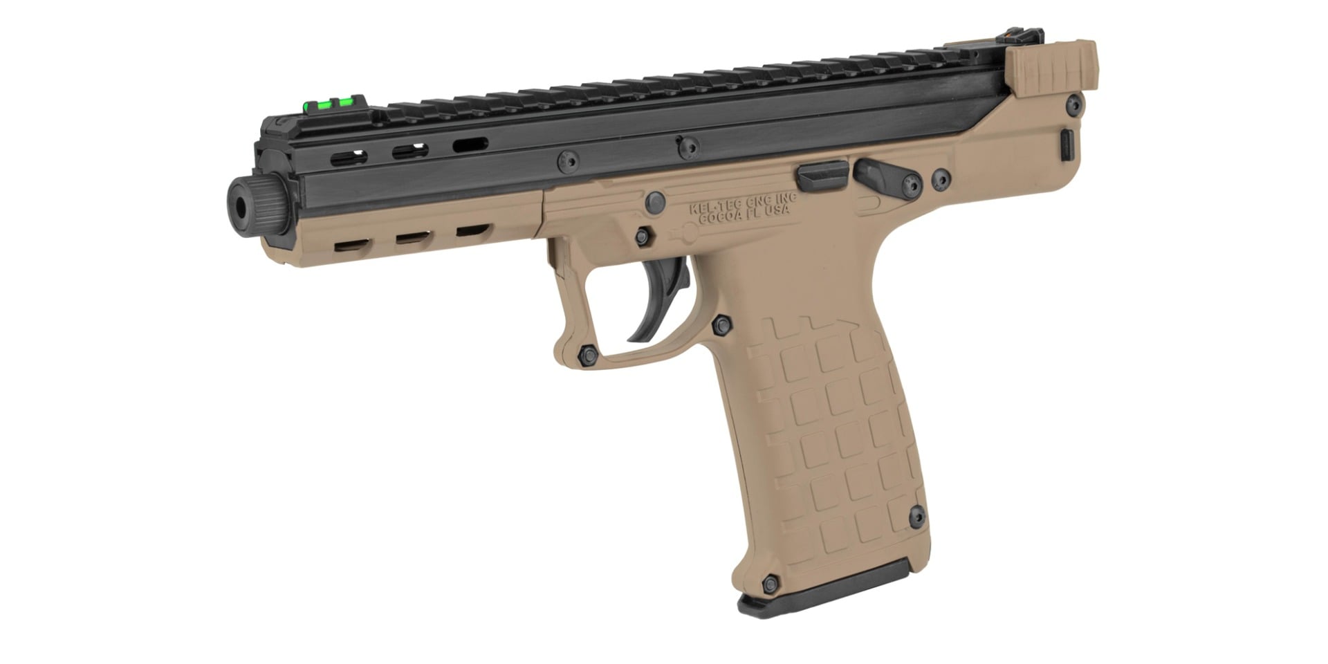 Kel-tec CP33 .22lr Pistol, Tan - CP33TAN