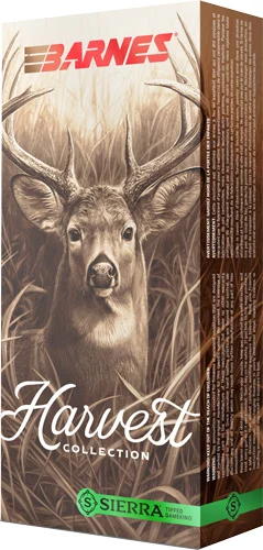 BARNES HARVEST 270 WIN 140GR - TIPPED GAMEKING 20RD 10BX/CS