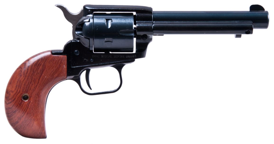 Heritage Manufacturing 22LR/22M BL/WD BIRD HEAD 4.75" COCOBOLO BIRDS HEAD GRIP