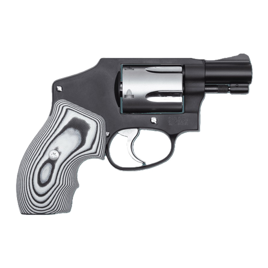 Smith & Wesson Performance Center 442 CSS .38 Special +P Revolver 1.88" 5rds, Stainless/Silver