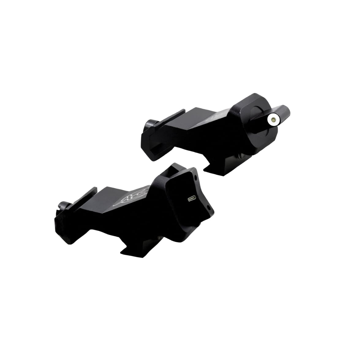 XS Sights XTI2 DXW BUIS Sight Set Front/Rear, White/White
