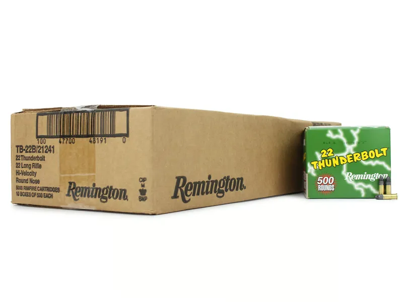 Remington Thunderbolt .22 LR 40 Gr LRN (Case)