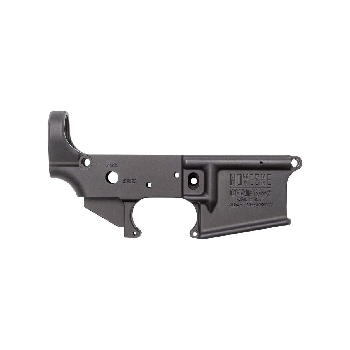 Noveske Chainsaw Stripped Lower .223 Remington/5.56x45mm, Black