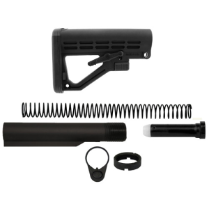TACFIRE Mil-Spec Buffer Tube Black Matte AR-15