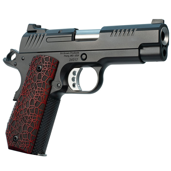Ed Brown KC9 9mm Pistol with Recessed Slide Stop