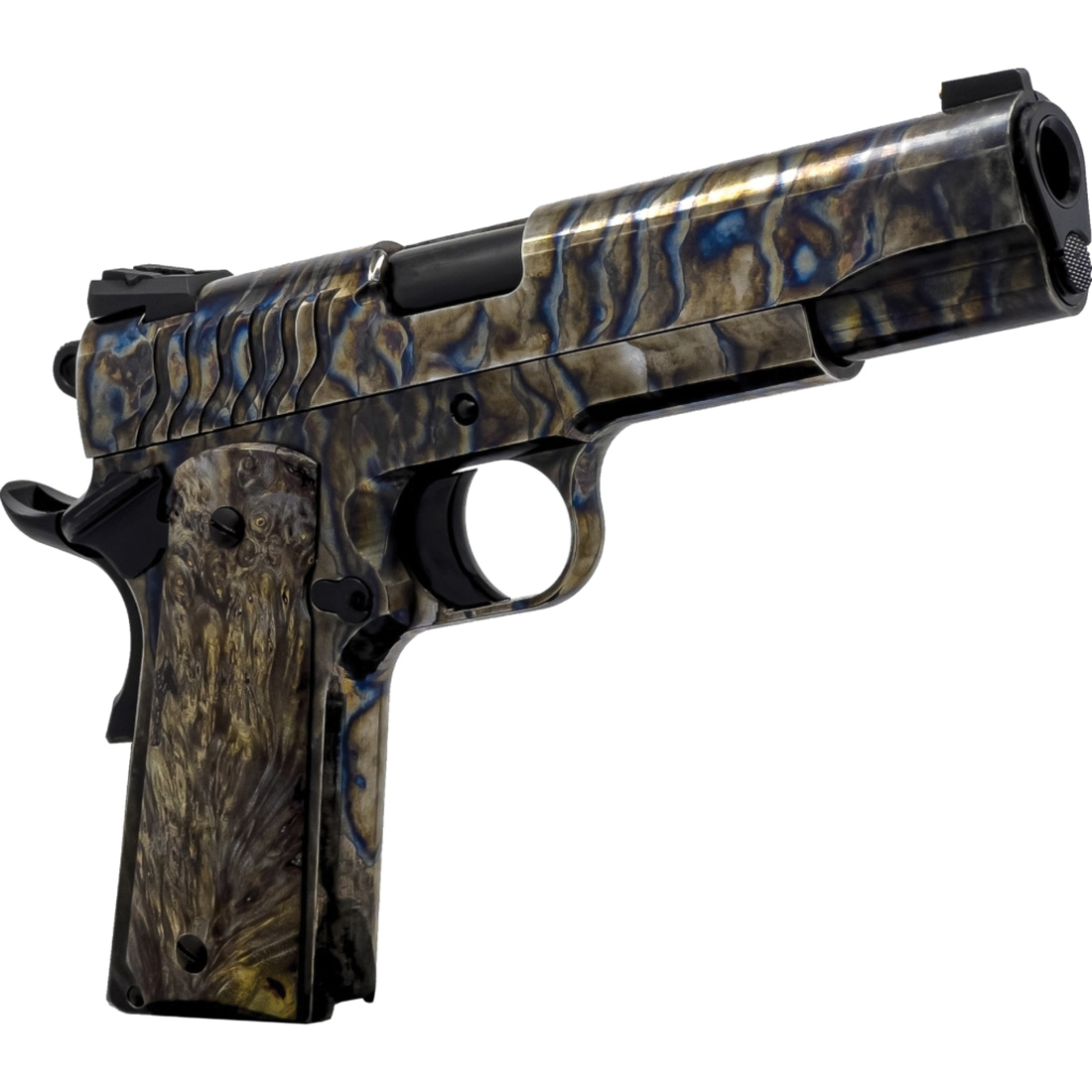 Dickinson 1911 Adam Fireball .45 ACP 5" 9rds, Fireball