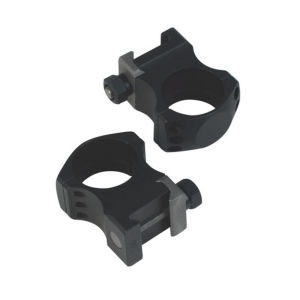 Nightforce Ultralight Scope Ring Set 30mm 1.125" High 6 Screw 2/ct