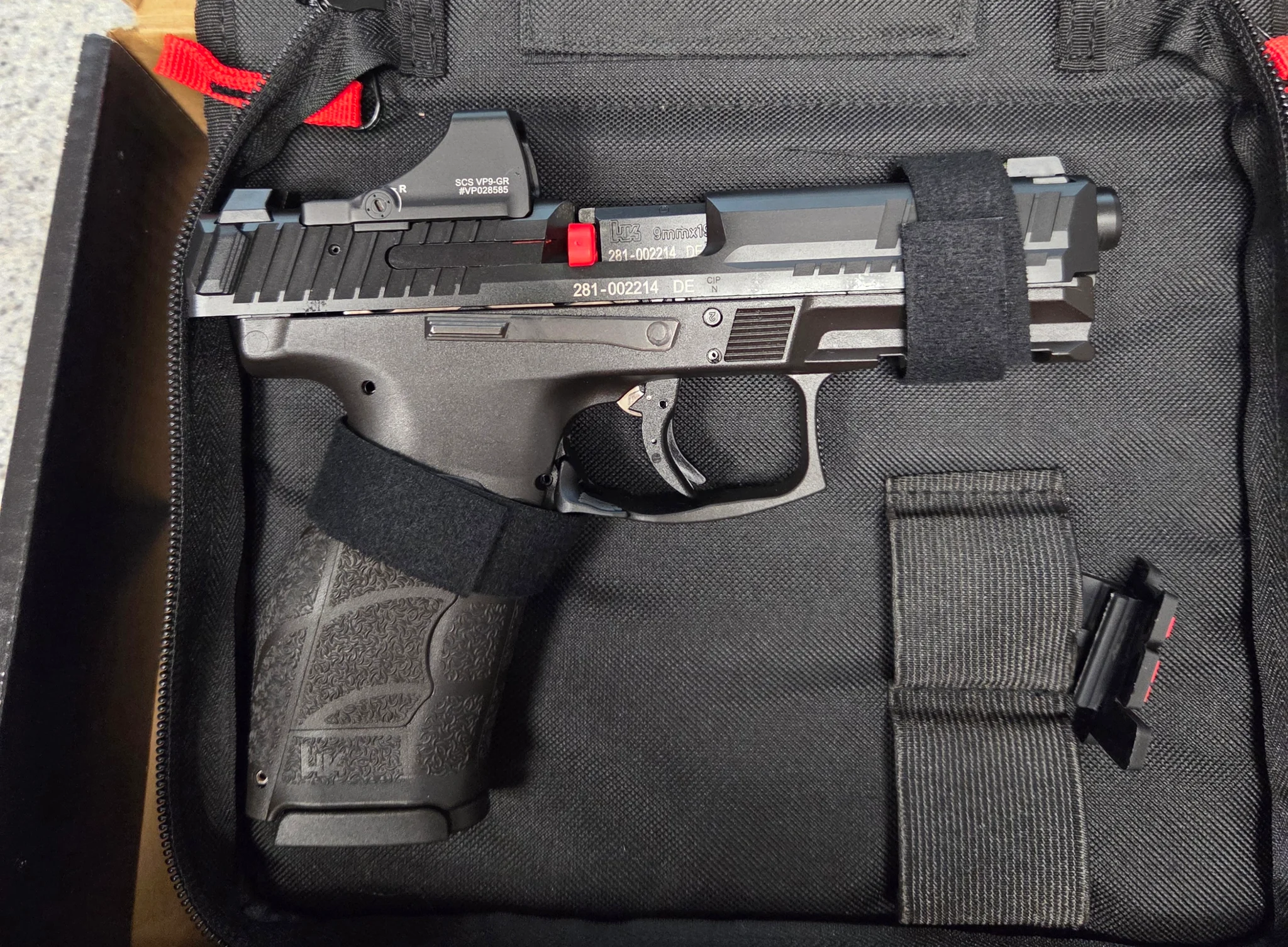 HECKLER & KOCH VP9A1 F (SCS PACKAGE) *10-ROUND* (Used)