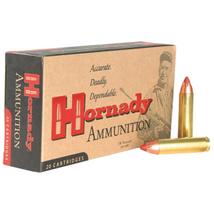 HORNADY 450 Bushmaster 250Gr FTX Brass Rifle Ammunition | 20 Rounds