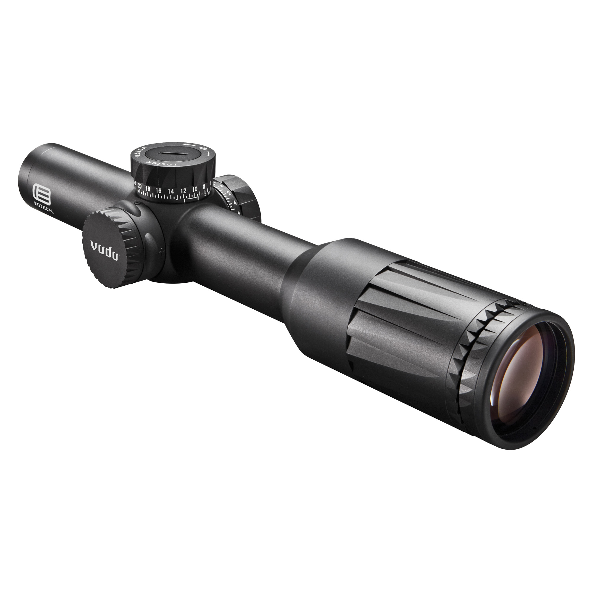EOTech Vudu 1-6x24mm Riflescope FFP SR-2 7.62 BDC Reticle - VDU16FFSR2G
