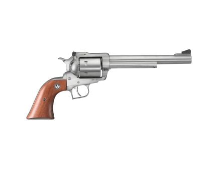 Ruger Super Blackhawk .44 Mag Revolver, 7.5" Barrel, Silver - 804
