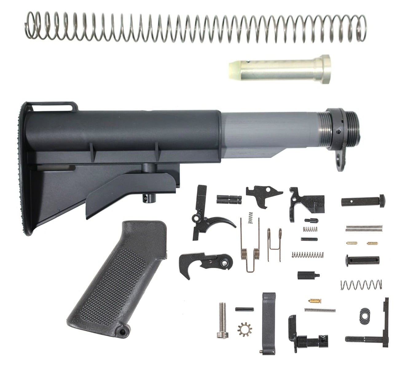 Harrington & Richardson M16A1 Lower Build Kit, Gray