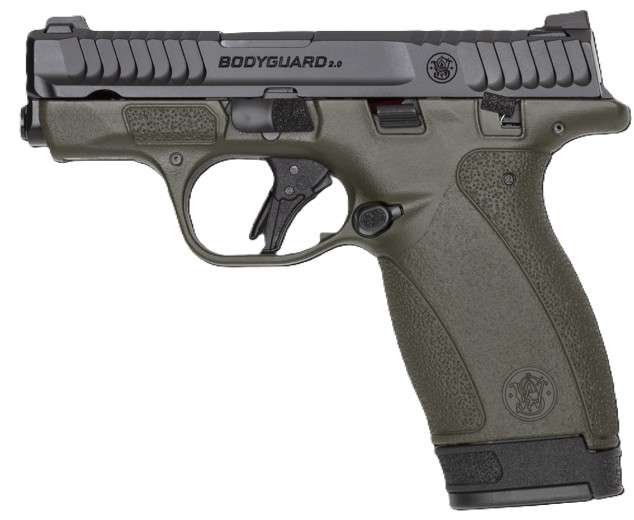 S&W M&P Bodyguard 2.0 2.75" .380 ACP 10/12rd Pistol, ODG - 14432
