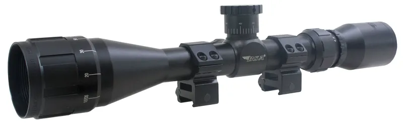BSA Sweet 17 3-12x40 AO Black Matte Duplex Reticle