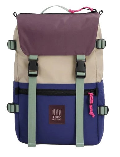 Topo Designs Rover Pack Classic, Cobblestone/Aura