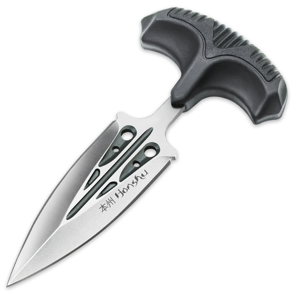United Cutlery Honshu Covert Push Dagger, Black - UC3250