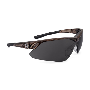 Ducks-Unlimited Ducks Unlimited Half Frame Shooting Glasses Smoke Lens