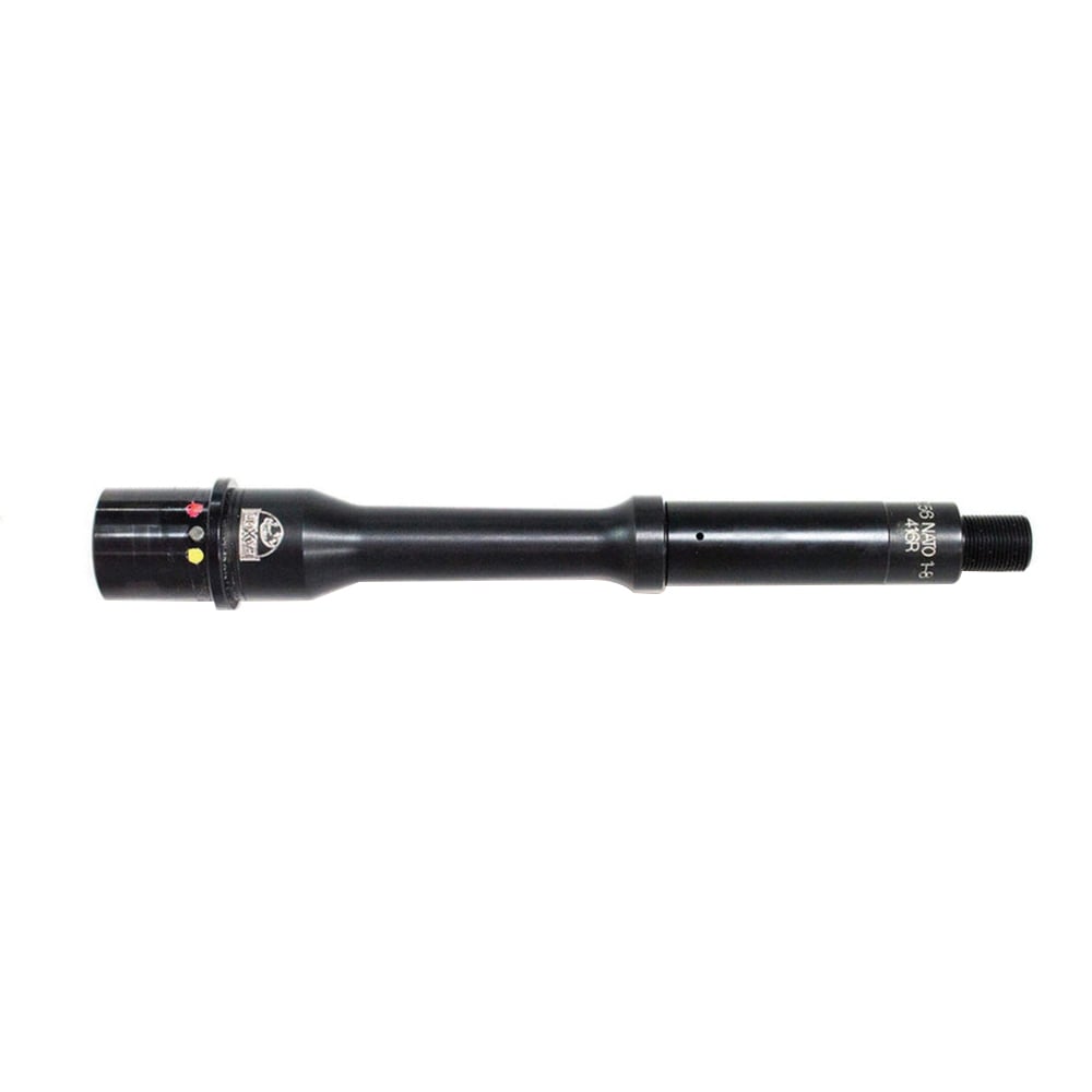 Faxon Firearms Duty Pistol-Length Button Rifled Gov't/Socom Barrel 5.56x45mm 7.50", Black