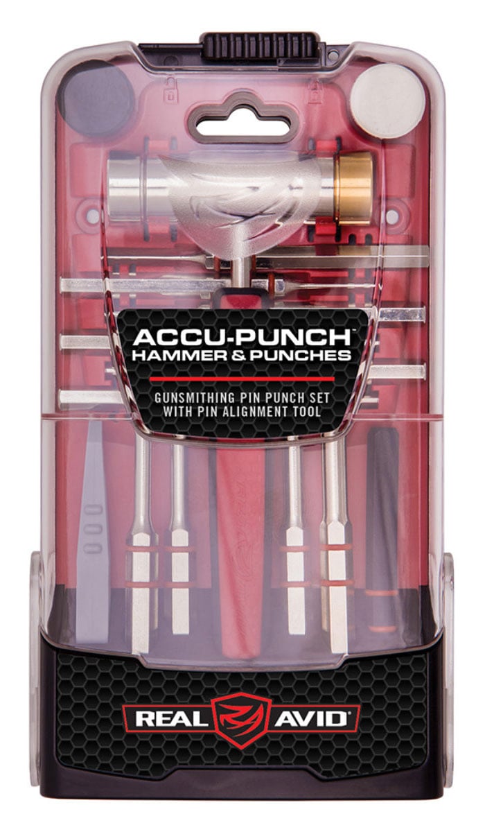 Real Avid Accu Punch Hammer And Punch Set - AVHPS